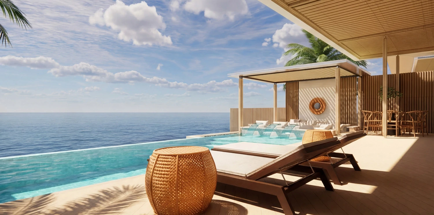 1 bed Vibrant Water Villas for sale at Zamani Islands, Maldives