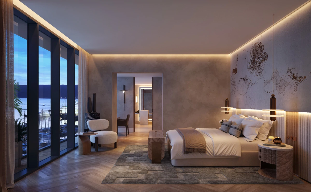 1-4 bed luxury marina residences for sale | Aeris, Porto Montenegro - Gallery image 9