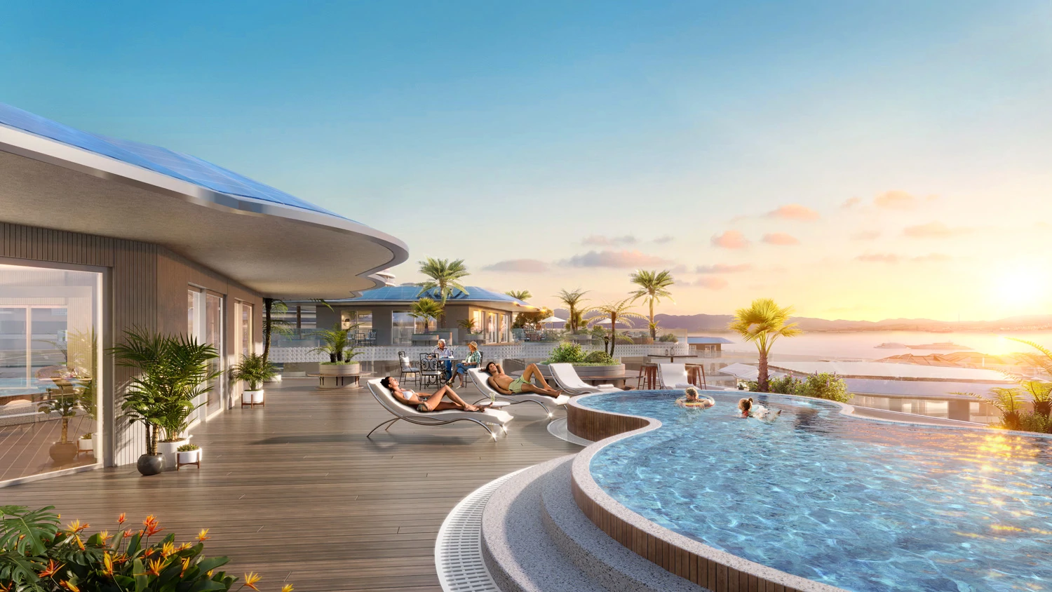 Luxury studio-4 bed marina apartments for sale in Gibraltar | Elysium Bayside
