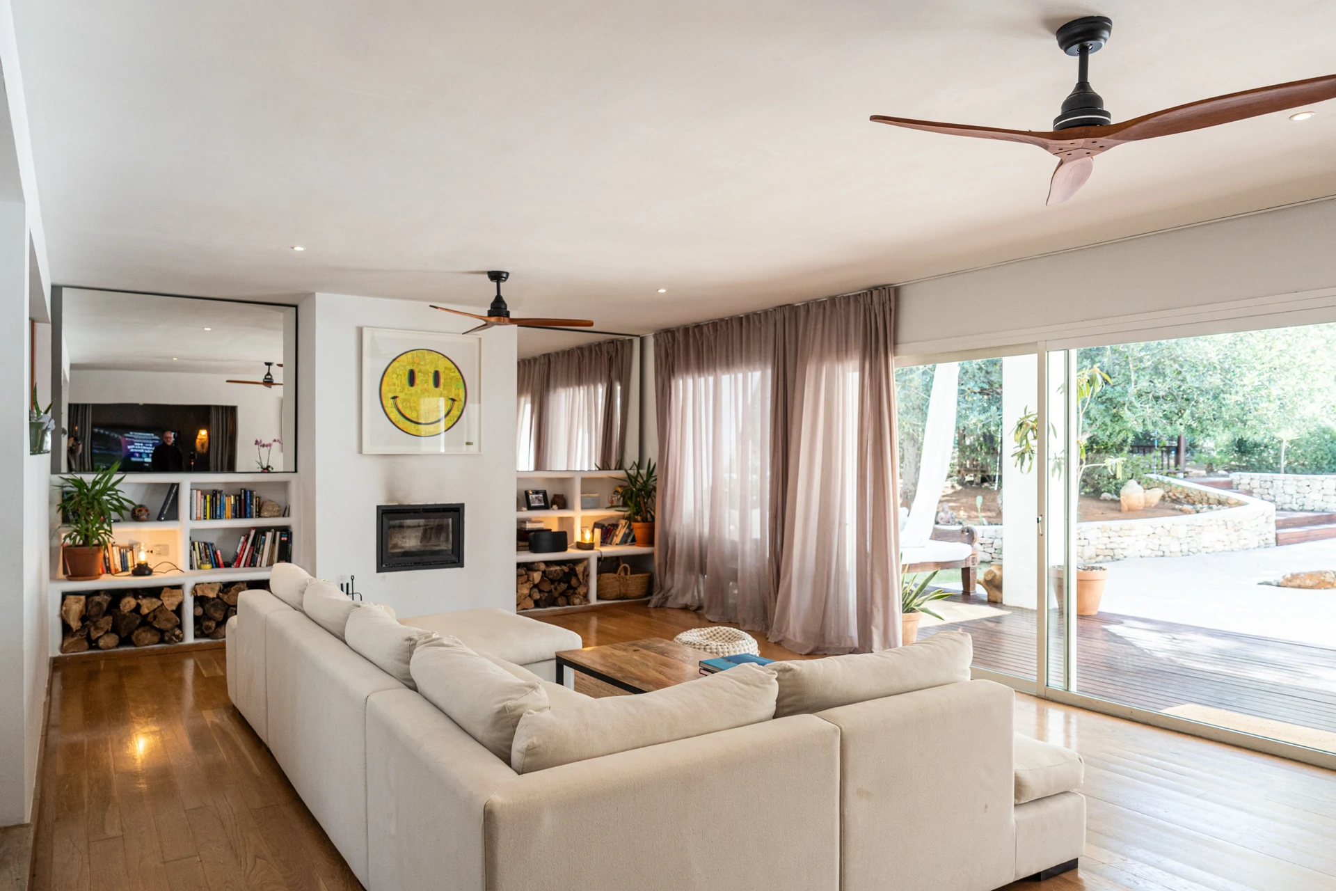 6 bed pool villa with tennis court for sale in Ibiza - Gallery image 4