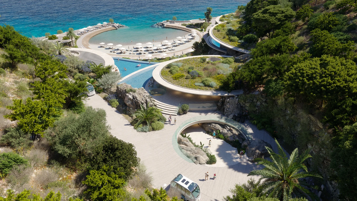 3 and 4-bed branded Mirabello Villas for sale at Elounda Hills, Crete - Gallery image 17