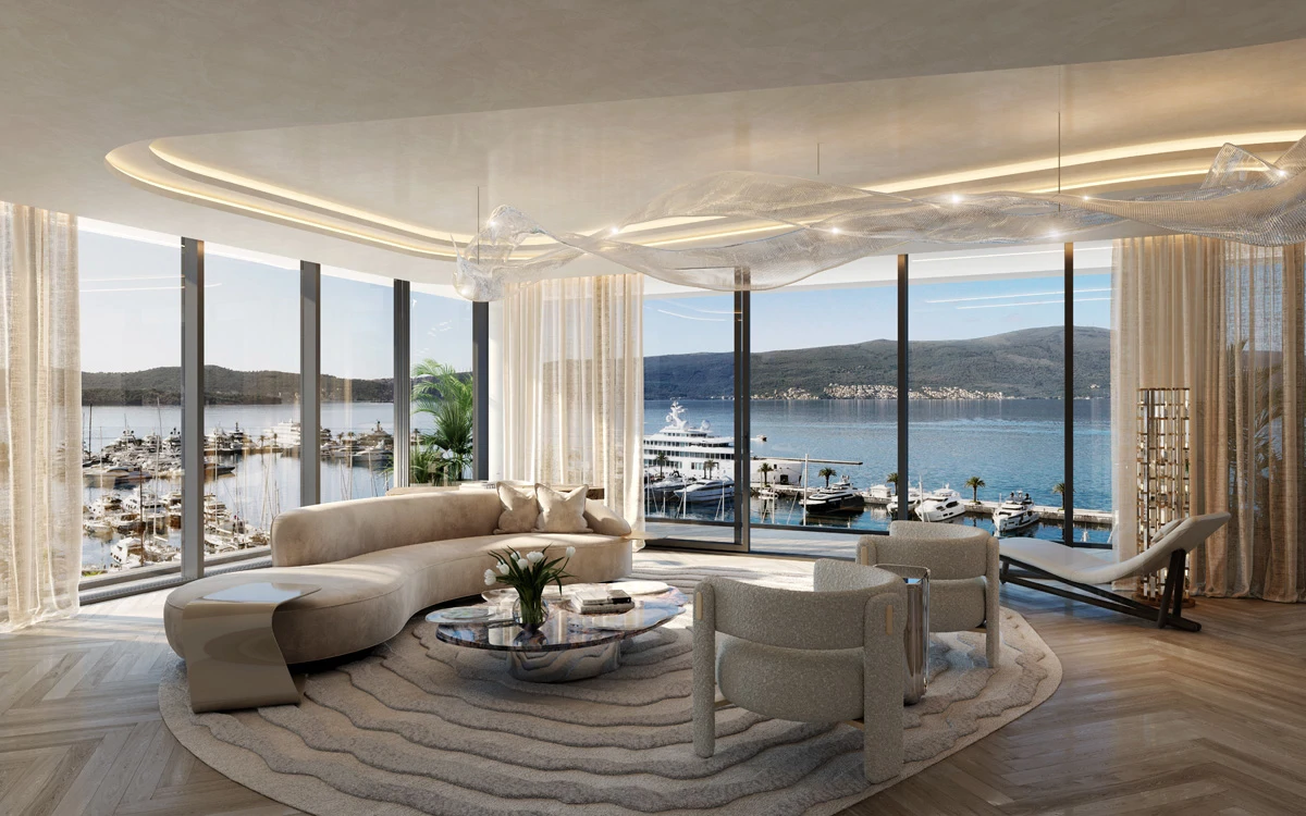 1-4 bed luxury marina residences for sale | Aeris, Porto Montenegro - Gallery image 2