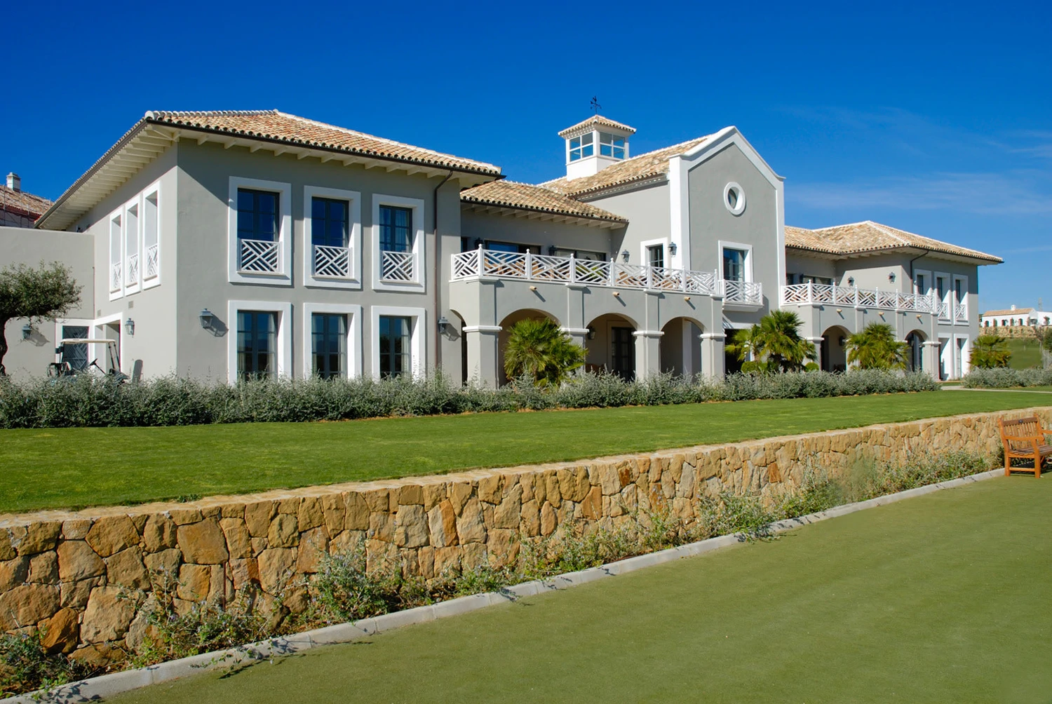 Luxury 3, 4 & 6 bed golf view villas for sale at Finca Cortesin | Spain - Gallery image 9