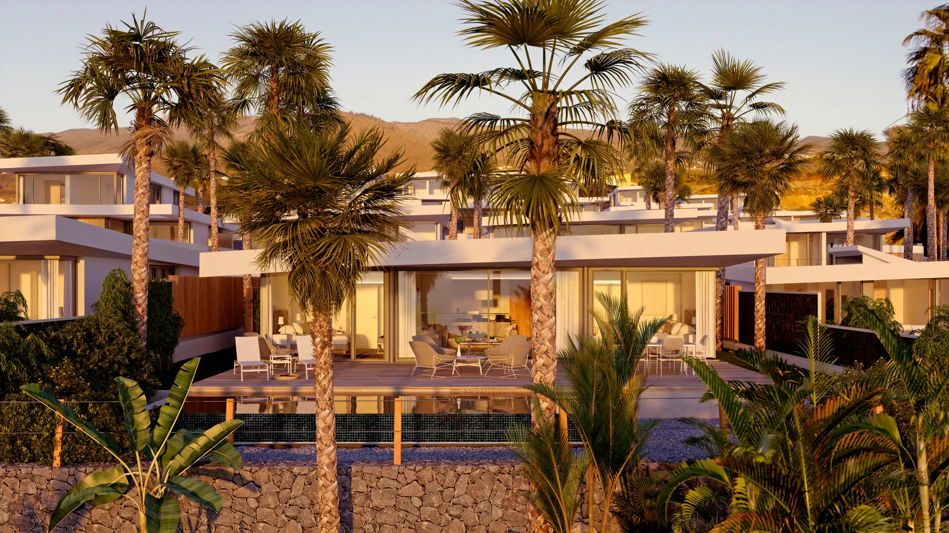 Luxury Tenerife Villas For Sale - Abama Tenerife - Las Villas del Tenis - Gallery image 4
