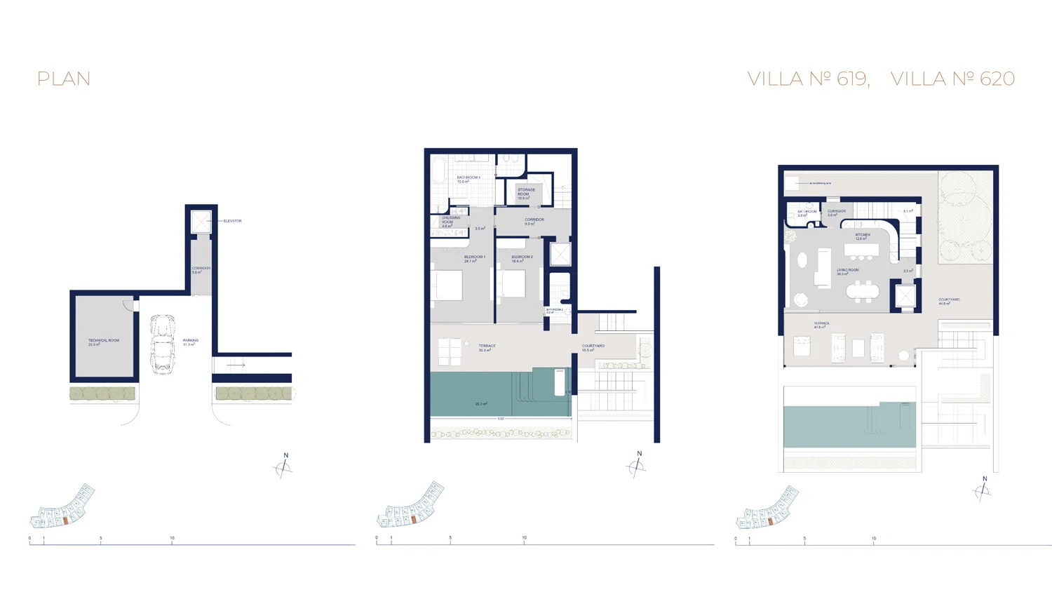 2 and 3-bed branded Terrace Duplex Villas for sale at Elounda Hills, Crete - Gallery image 26