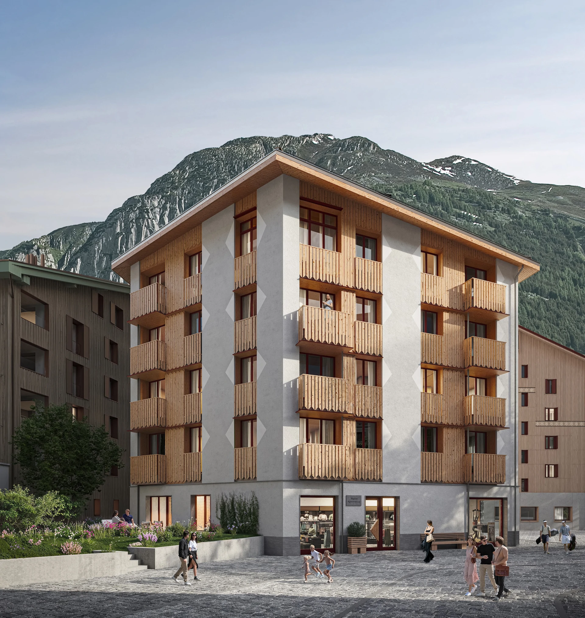 Luxury Apartments for sale at Andermatt - House AVA