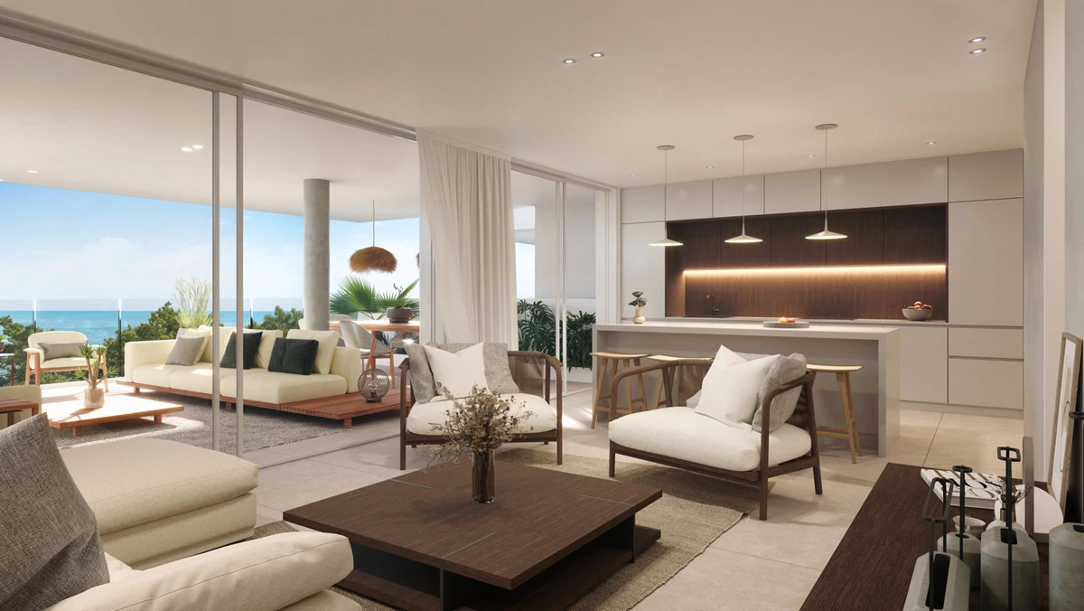 1 to 3 bed sea facing apartments for sale in Menorca, Spain - Gallery image 5