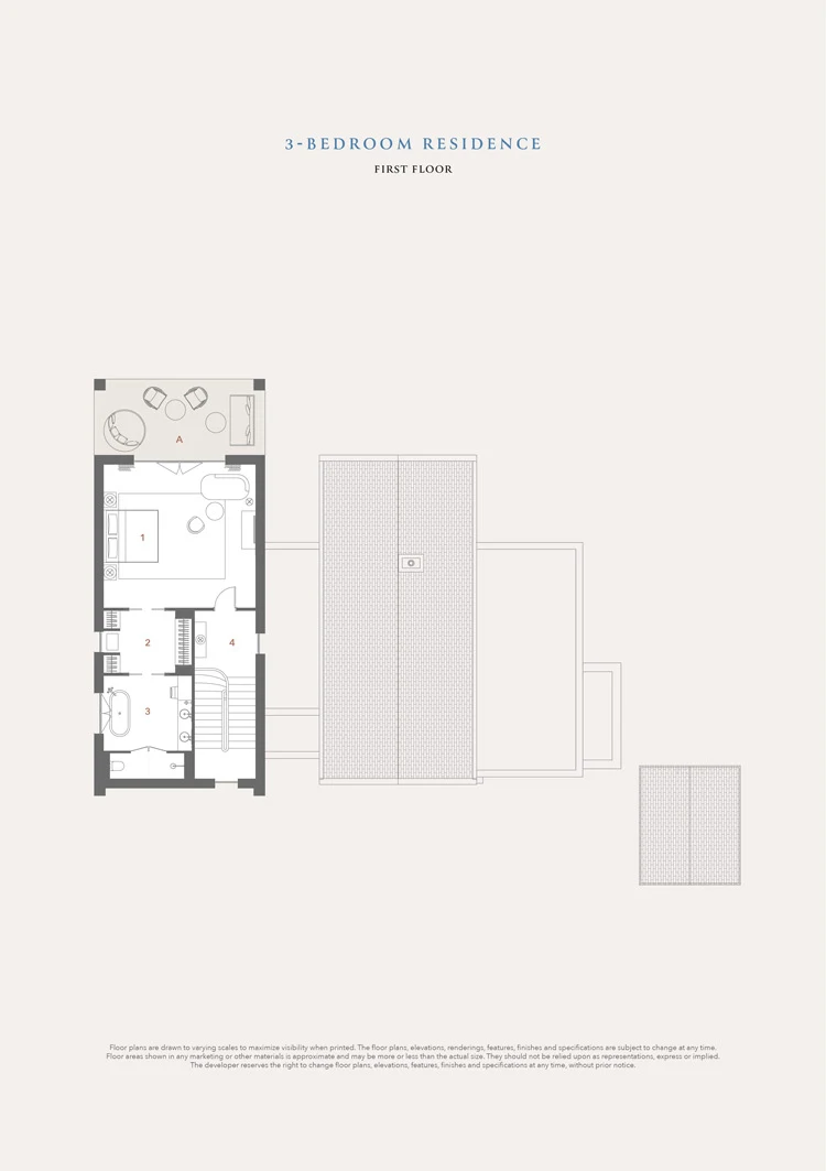 3 to 7 bed Six Senses branded villas for sale in the Loire Valley - Gallery image 29