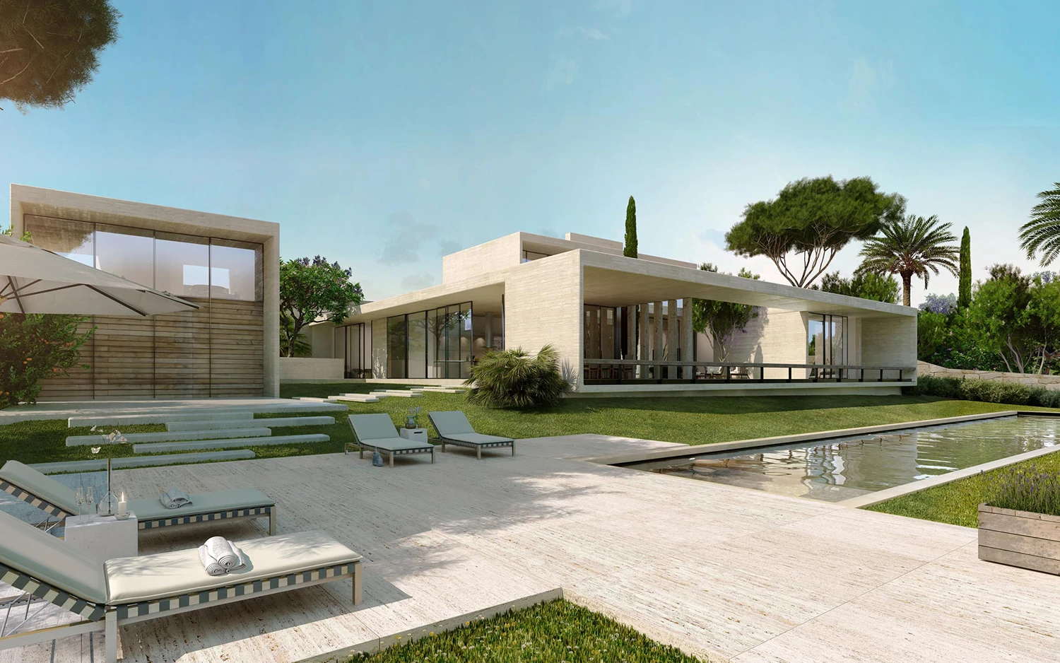 Luxury 4 & 5 bed golf side villas for sale at Finca Corestin | Spain