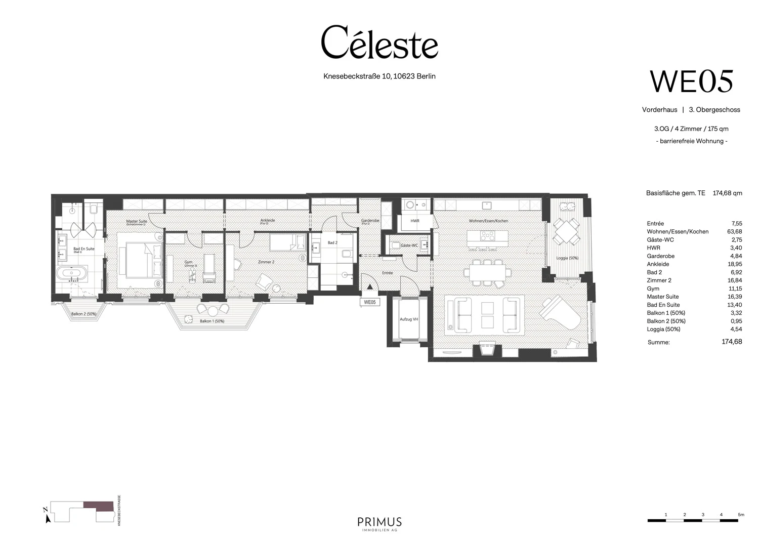 2-6 bed luxury apartments for sale in Berlin-Charlottenburg | Céleste - Gallery image 17