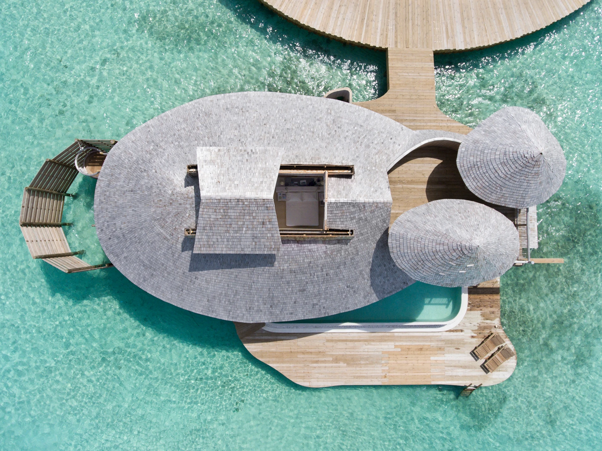 Luxury Maldives beach & over water villas for sale | Soneva Jani - Gallery image 19