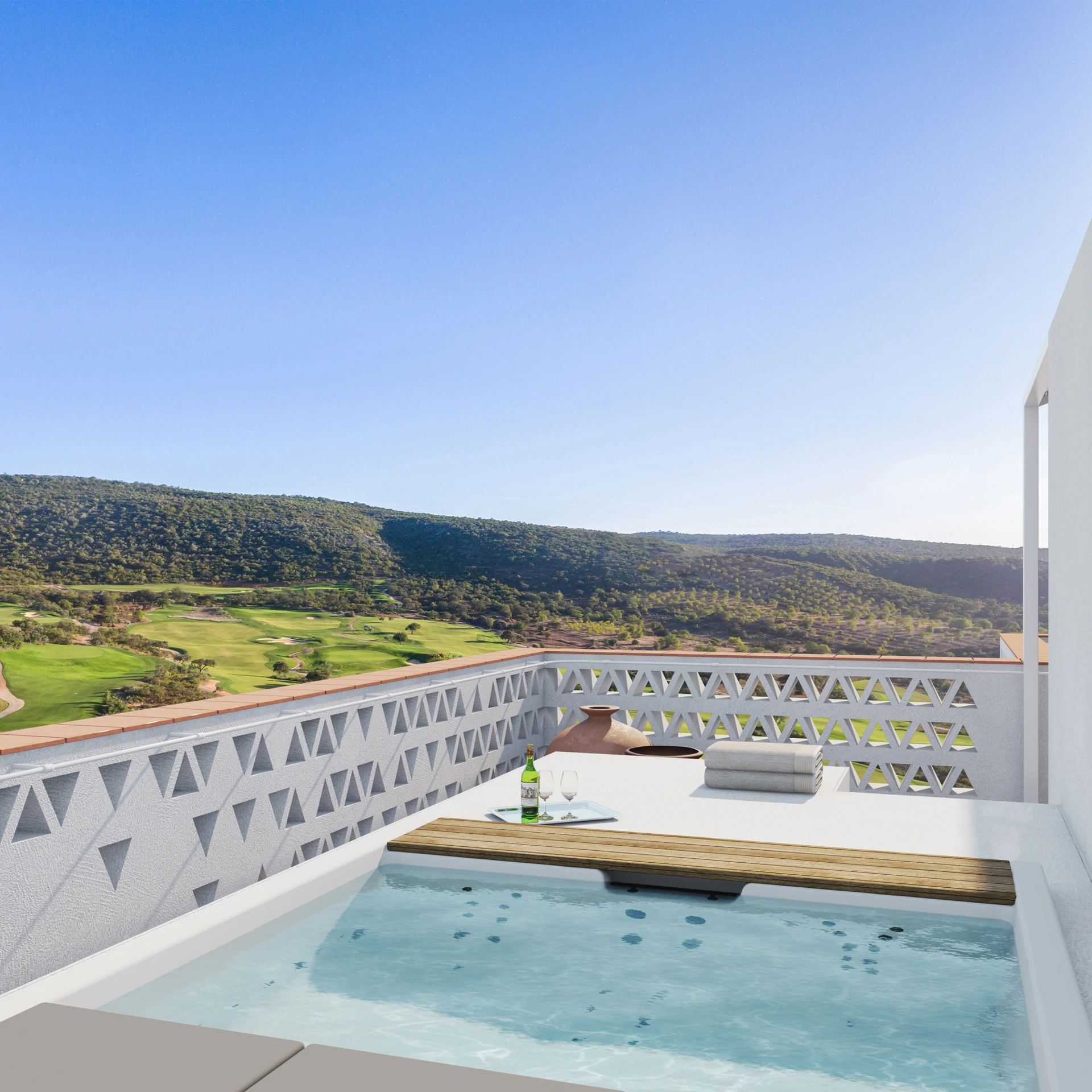 Viceroy Residences at Ombria Resort - luxury branded apartments for sale Algarve - Gallery image 4