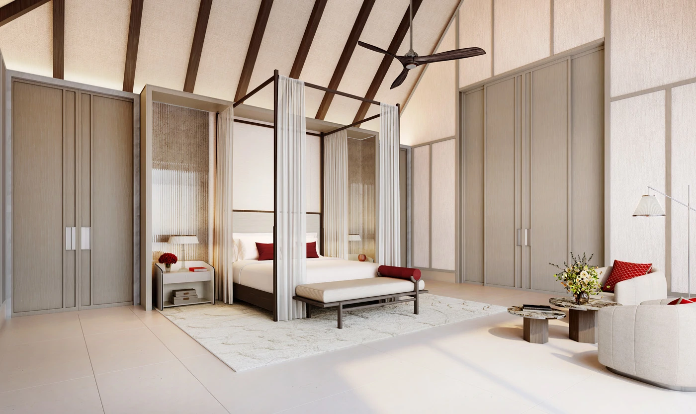 3 bed Baccarat Maldives beach and lagoon branded residences for sale - Gallery image 3
