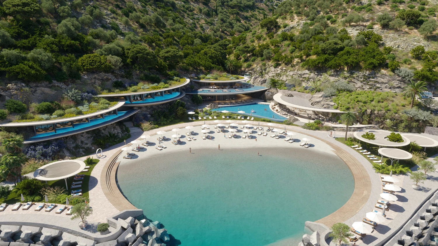 3 and 4-bed branded Mirabello Villas for sale at Elounda Hills, Crete - Gallery image 18