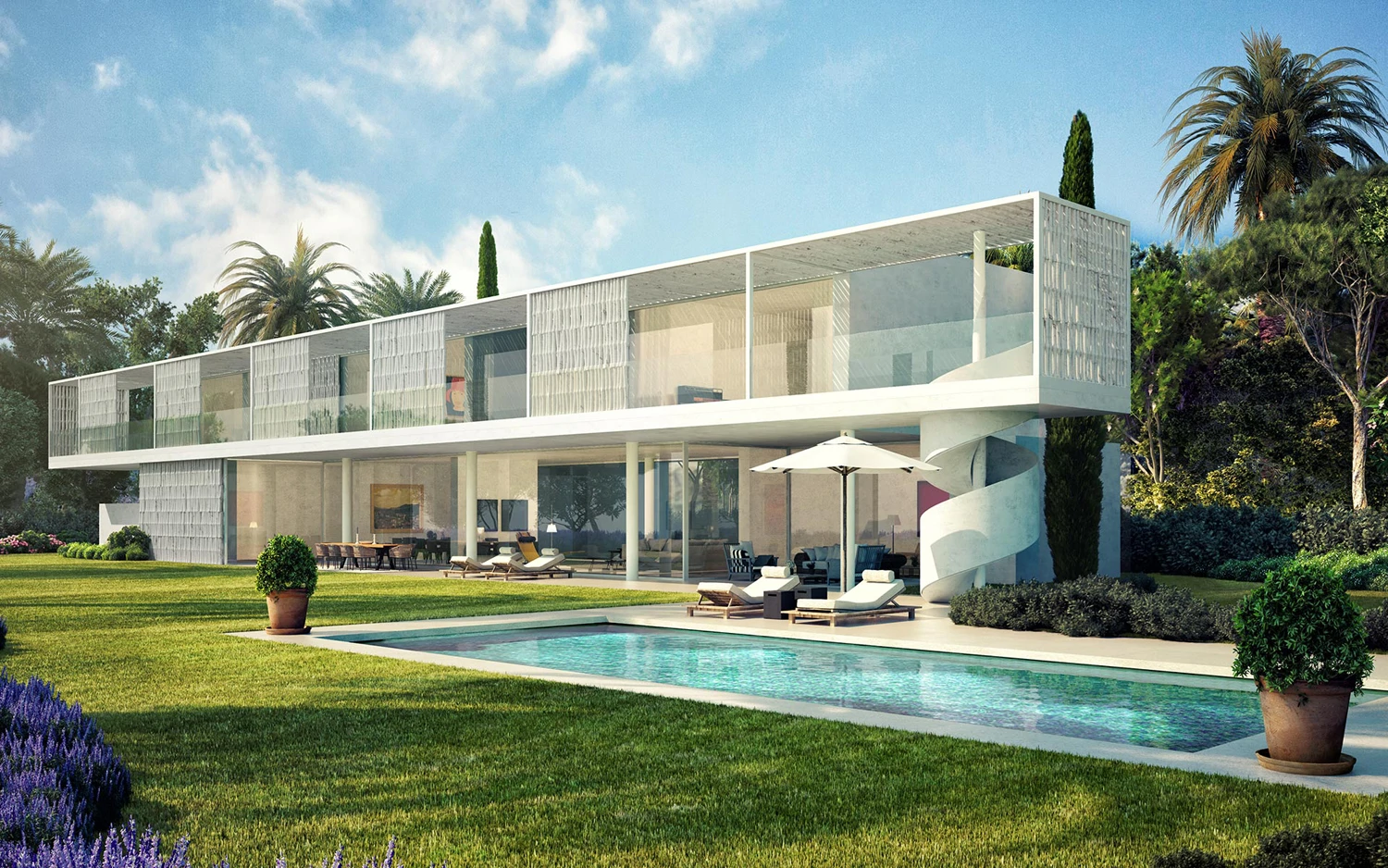 Luxury 4 & 5 bed golf side villas for sale at Finca Corestin | Spain - Gallery image 11