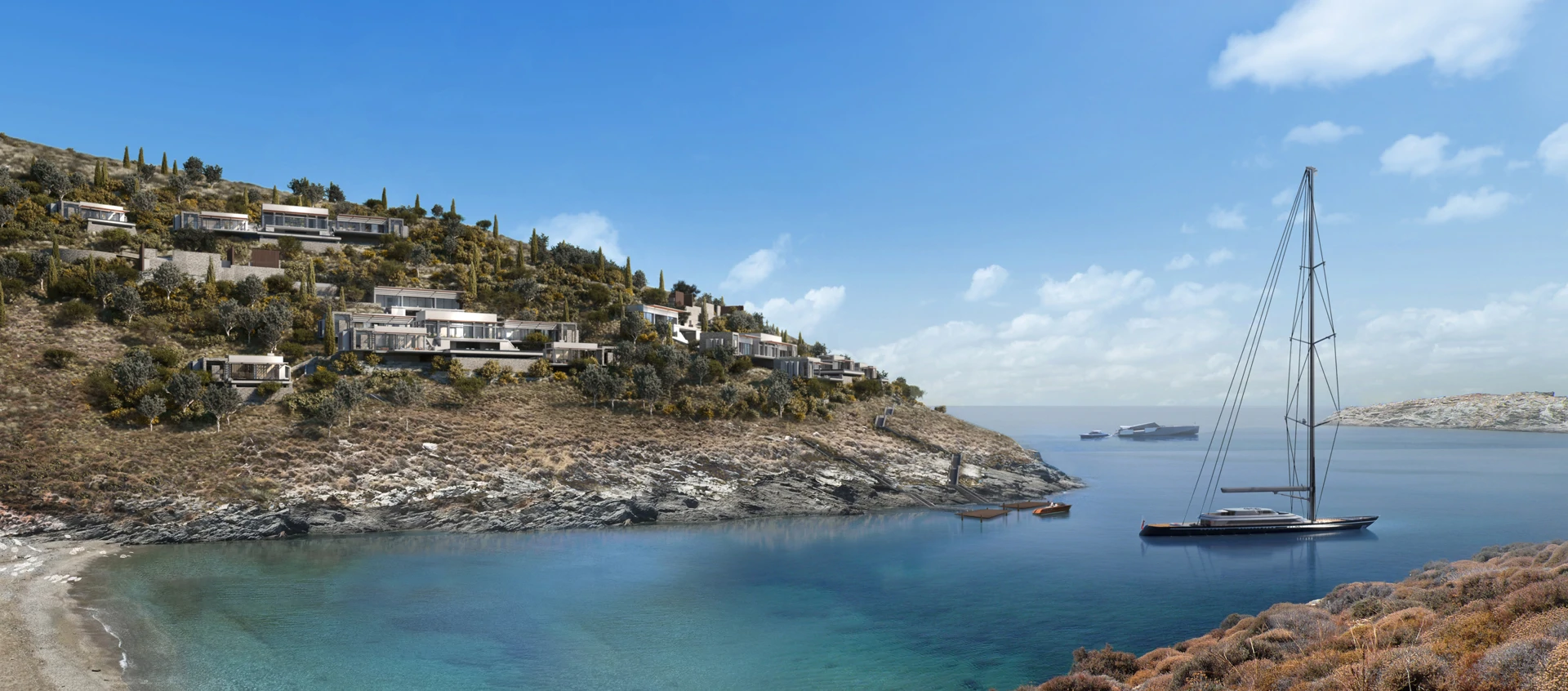 2 to 6 bed bespoke branded private homes for sale at the One&Only Kea Island - Gallery image 20
