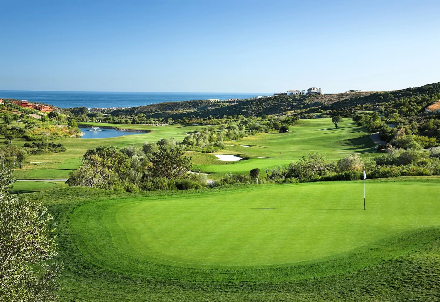 Luxury 3, 4 & 6 bed golf view villas for sale at Finca Cortesin | Spain - Gallery image 7