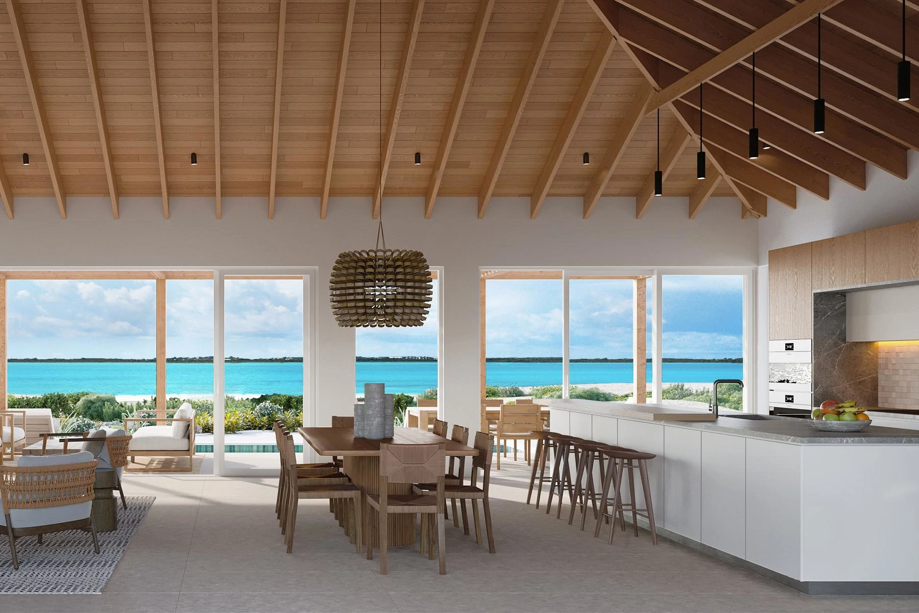 Dune Villa- Caicos Banks Sailrock Resort - Gallery image 3