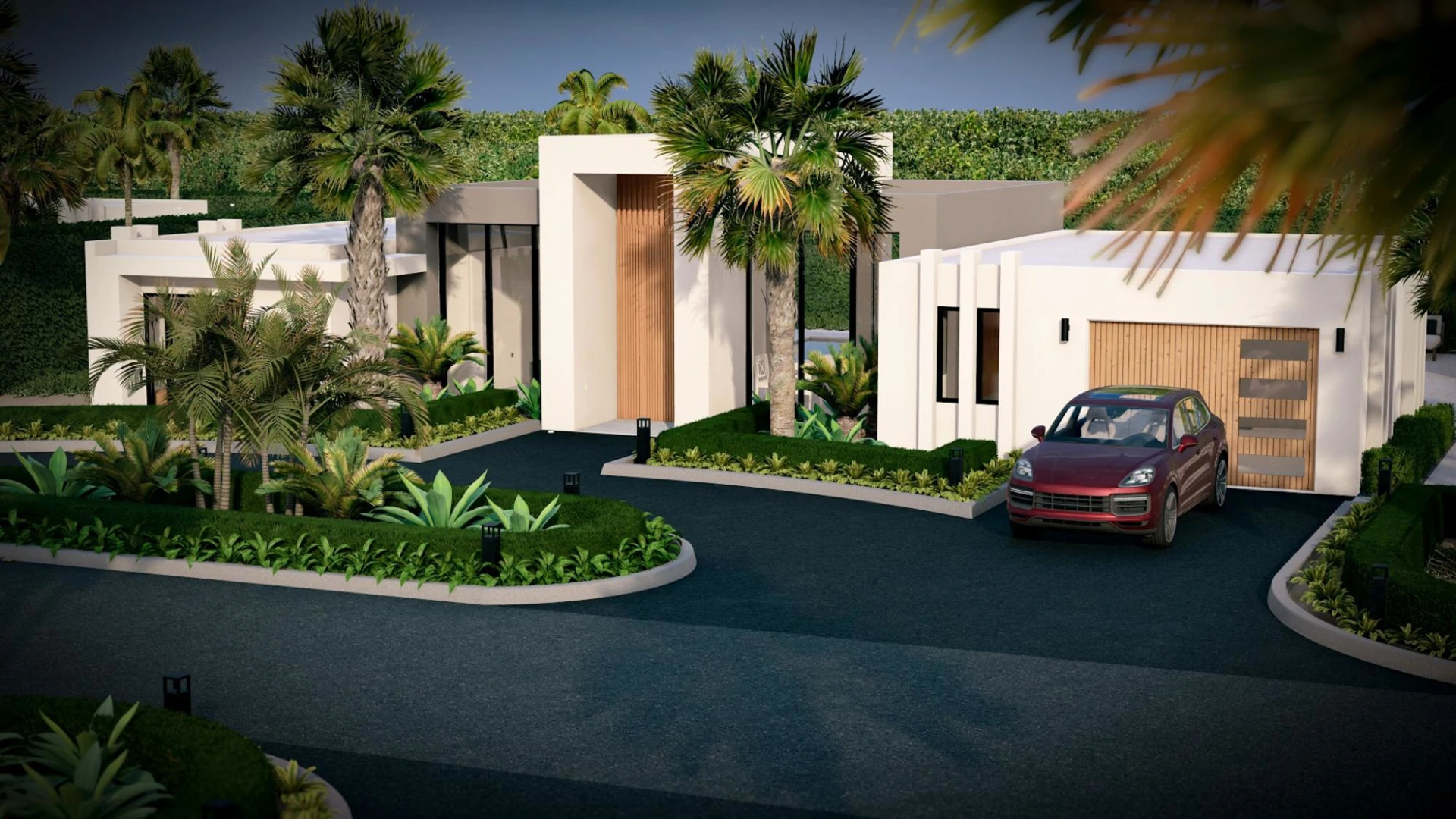 THE RESERVE IN LEEWARD -