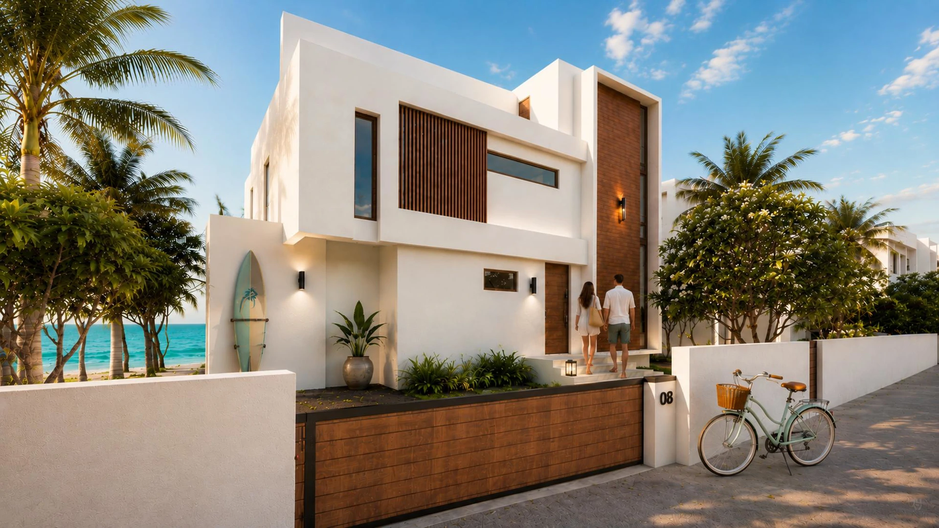Lunar Beach Villas