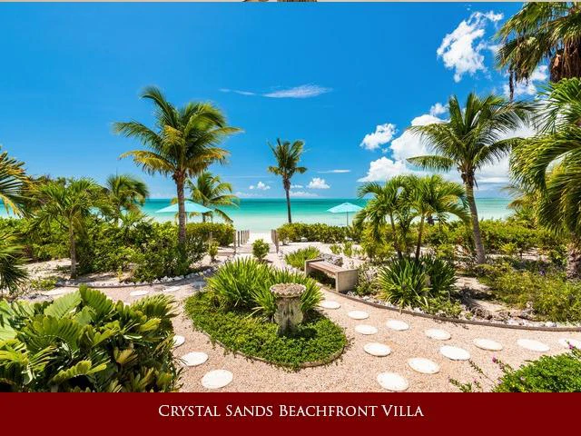 Beachfront Crystal Sands Villa - Gallery image 23