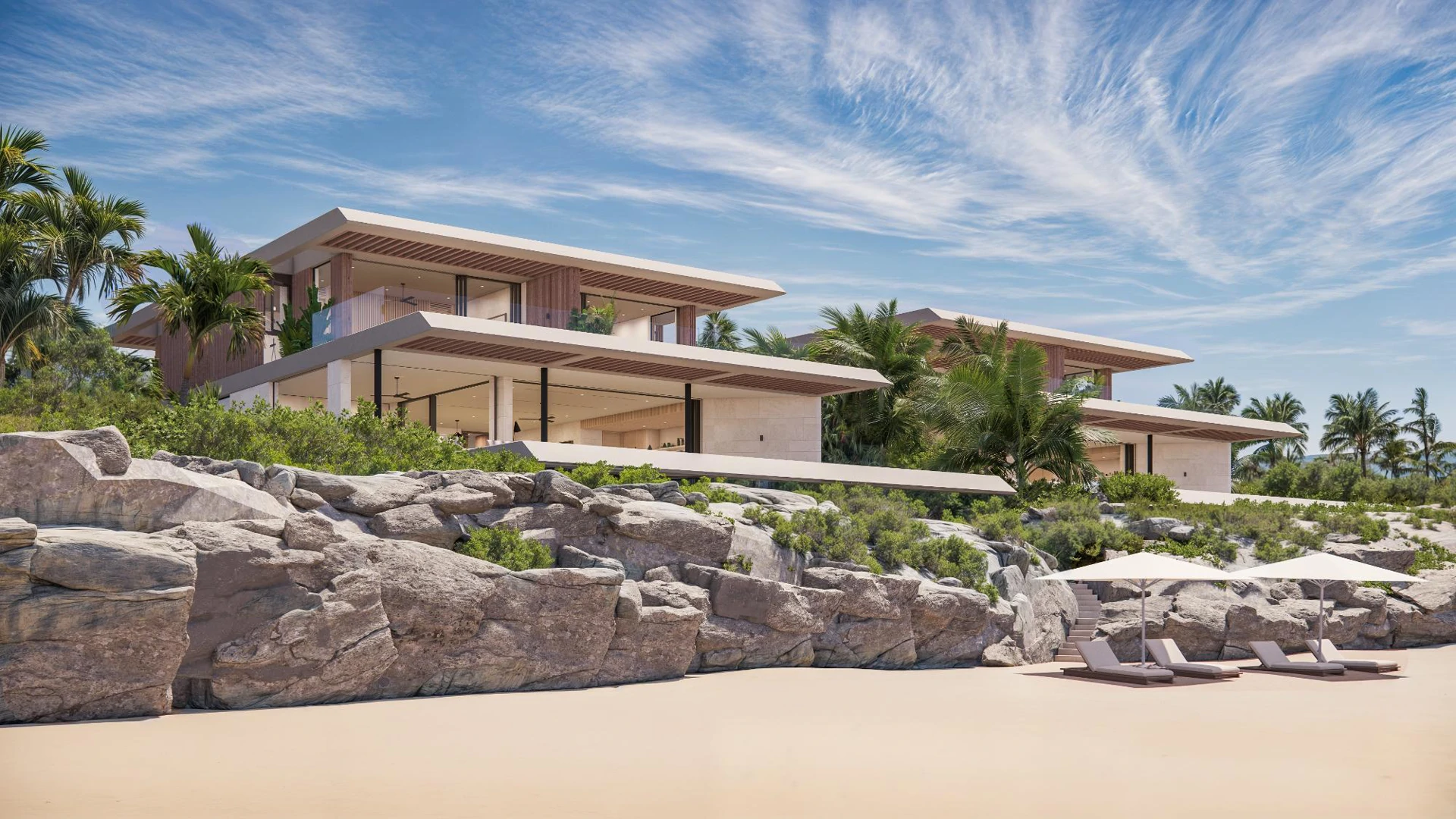 Beach Villa at South Bank OE18