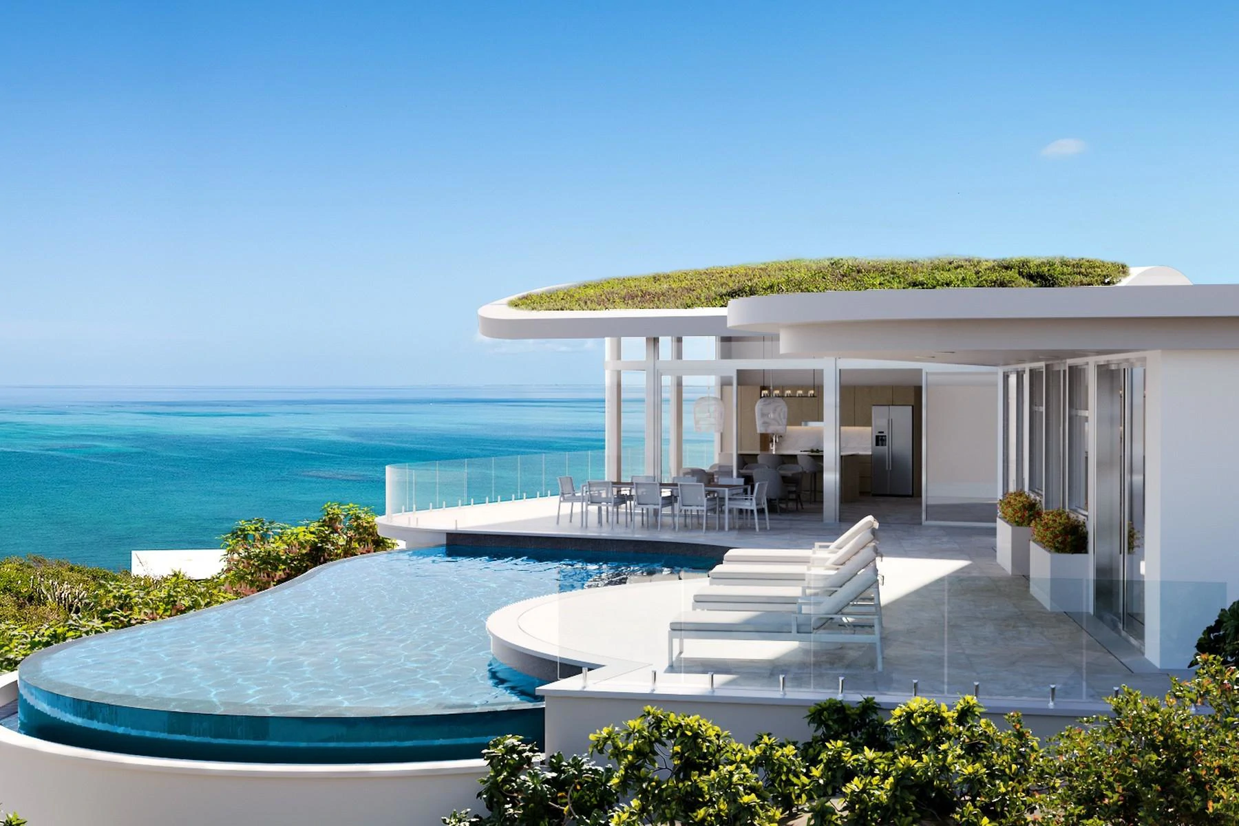 Villa 2 - The Summit - Blue Mountain Ocean View