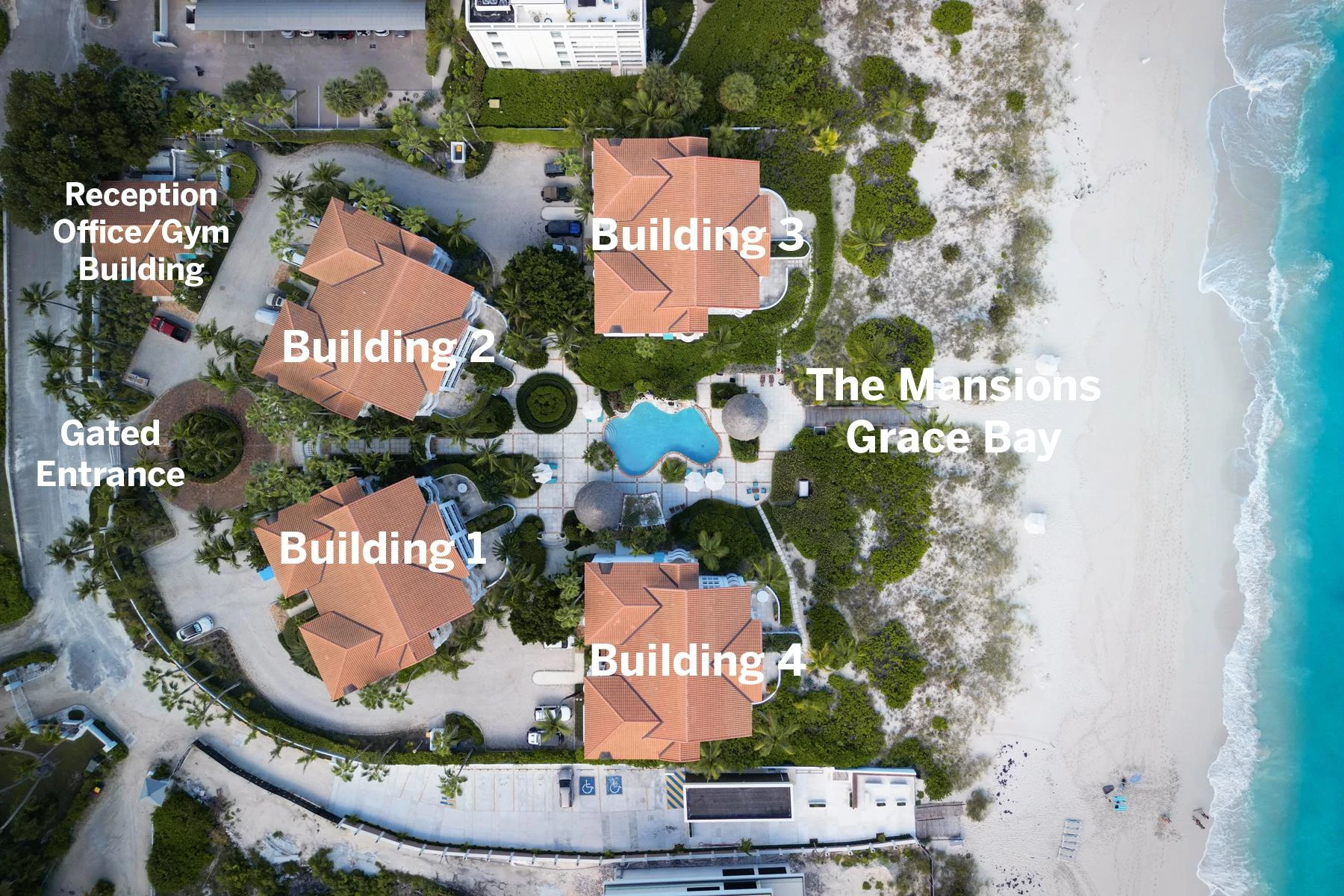 The Mansions 4104 - 2BR Beachfront - Gallery image 32