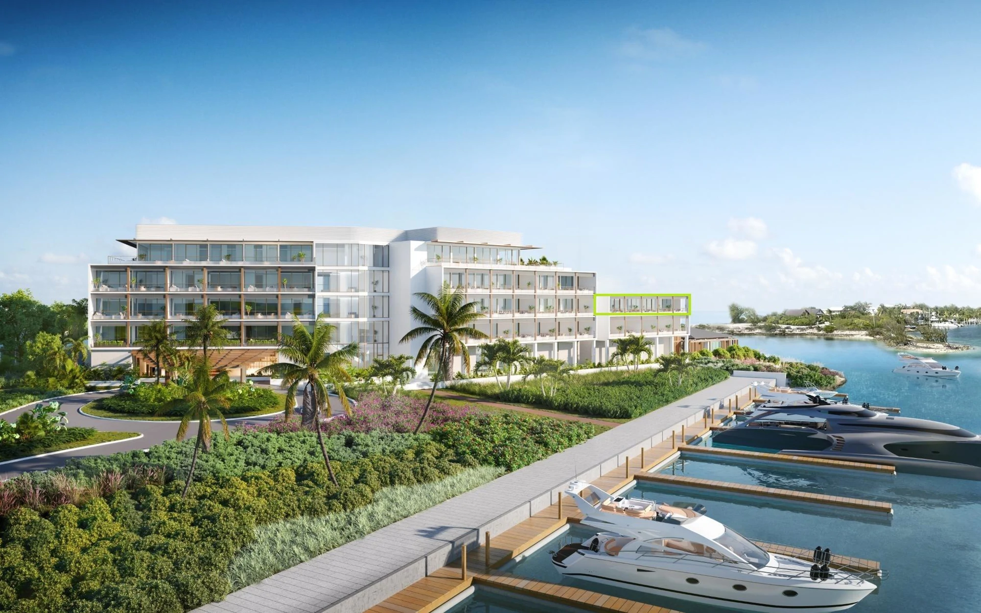3H - 3BR Marina Front - The Loren at Turtle Cove - Gallery image 2