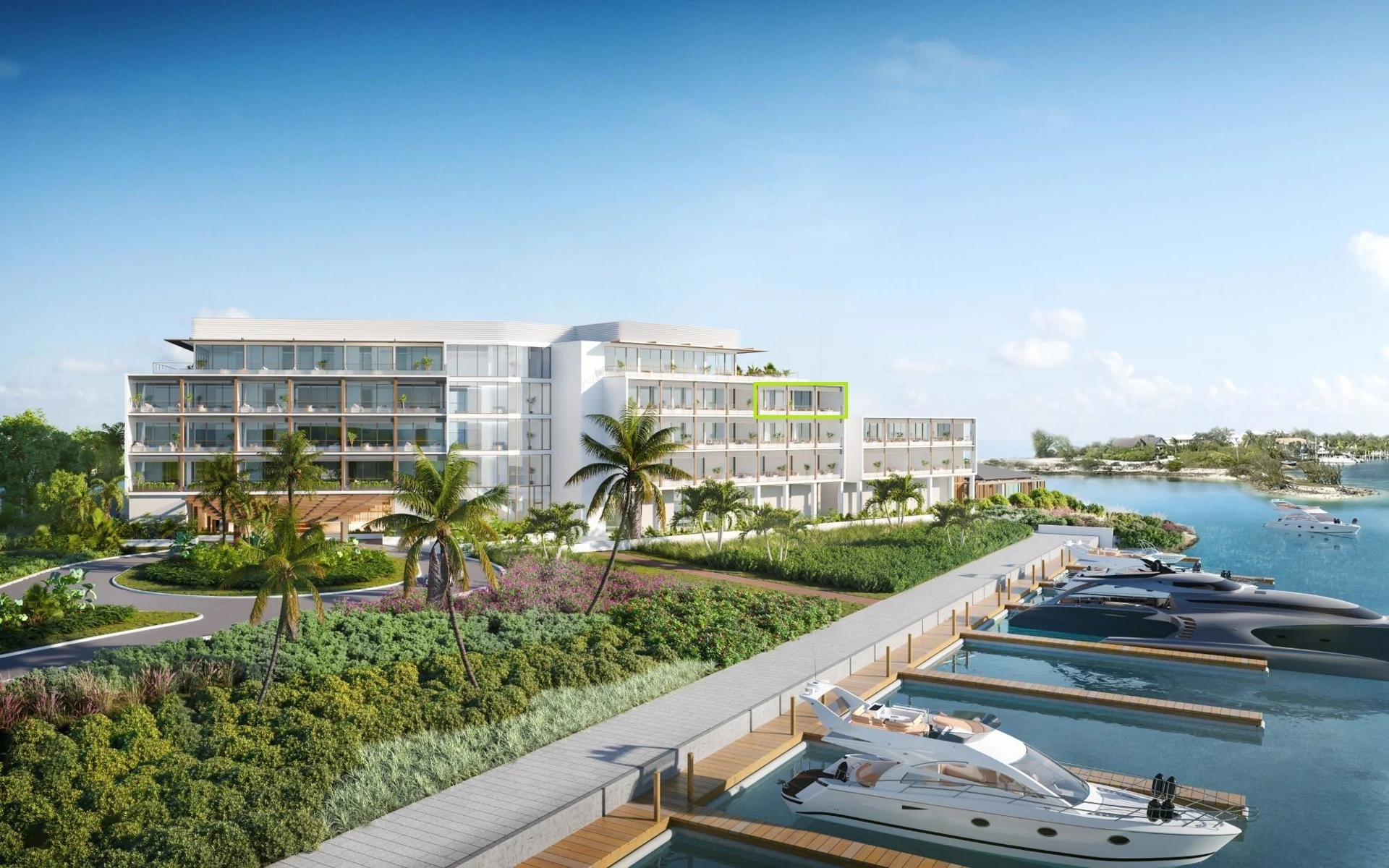4G - 2BR Marina Front - The Loren at Turtle Cove - Gallery image 2