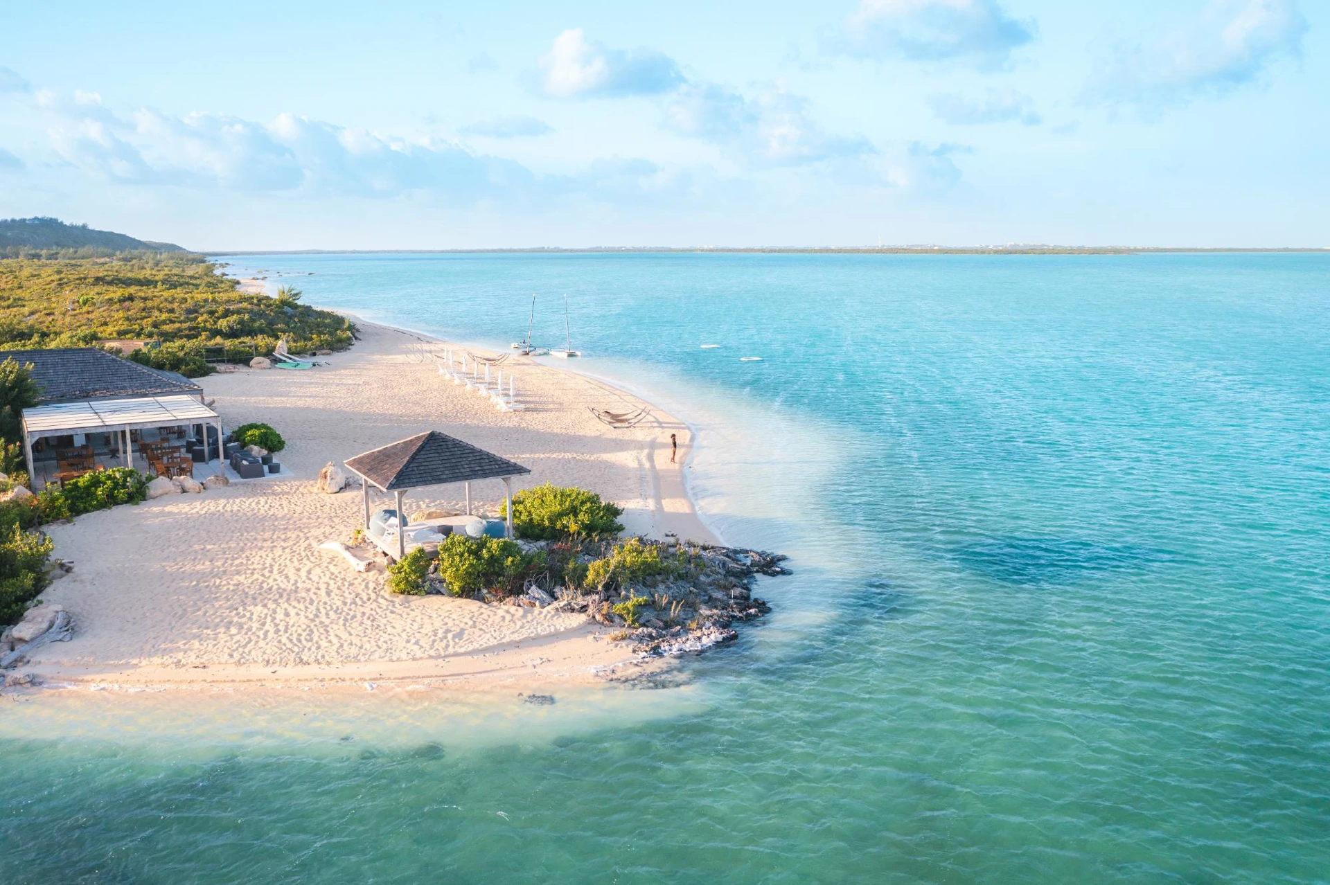 Beachfront Garden Estate- Caicos Banks