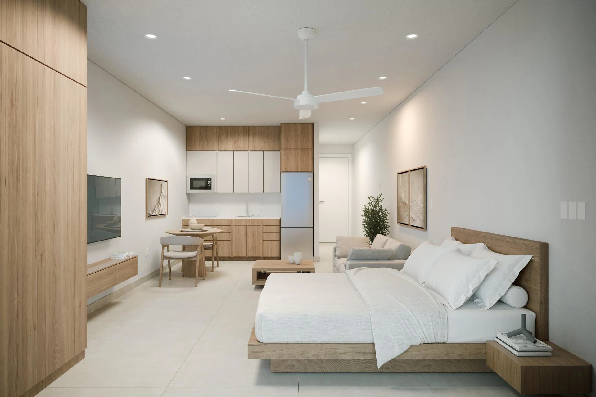209 Grace Retail & Residences Studio