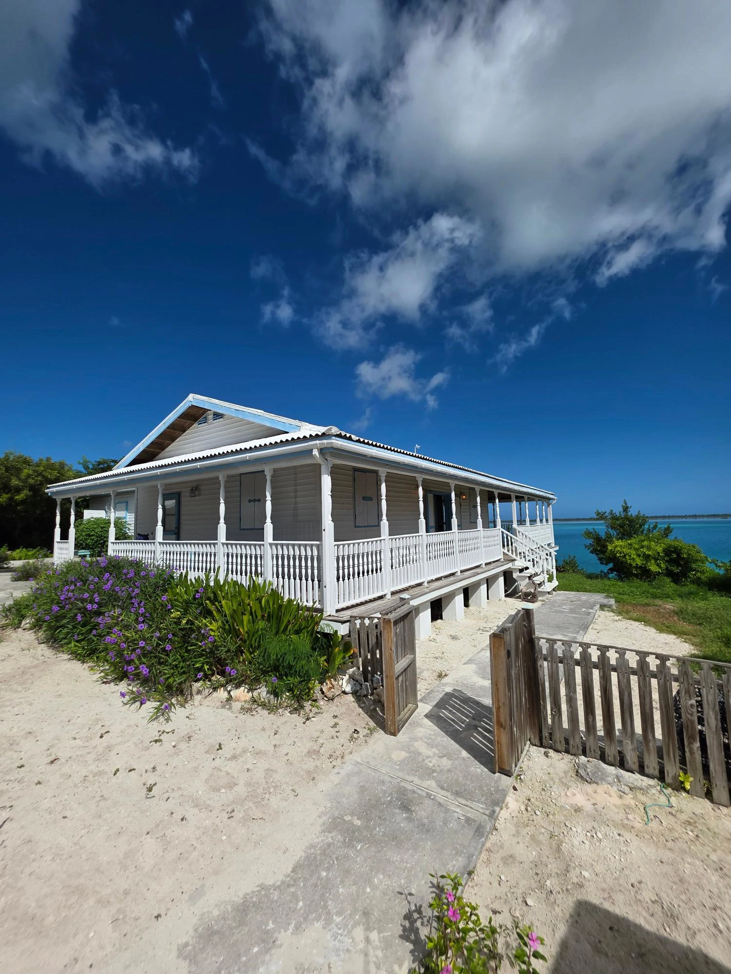 North Caicos Water Front Home
