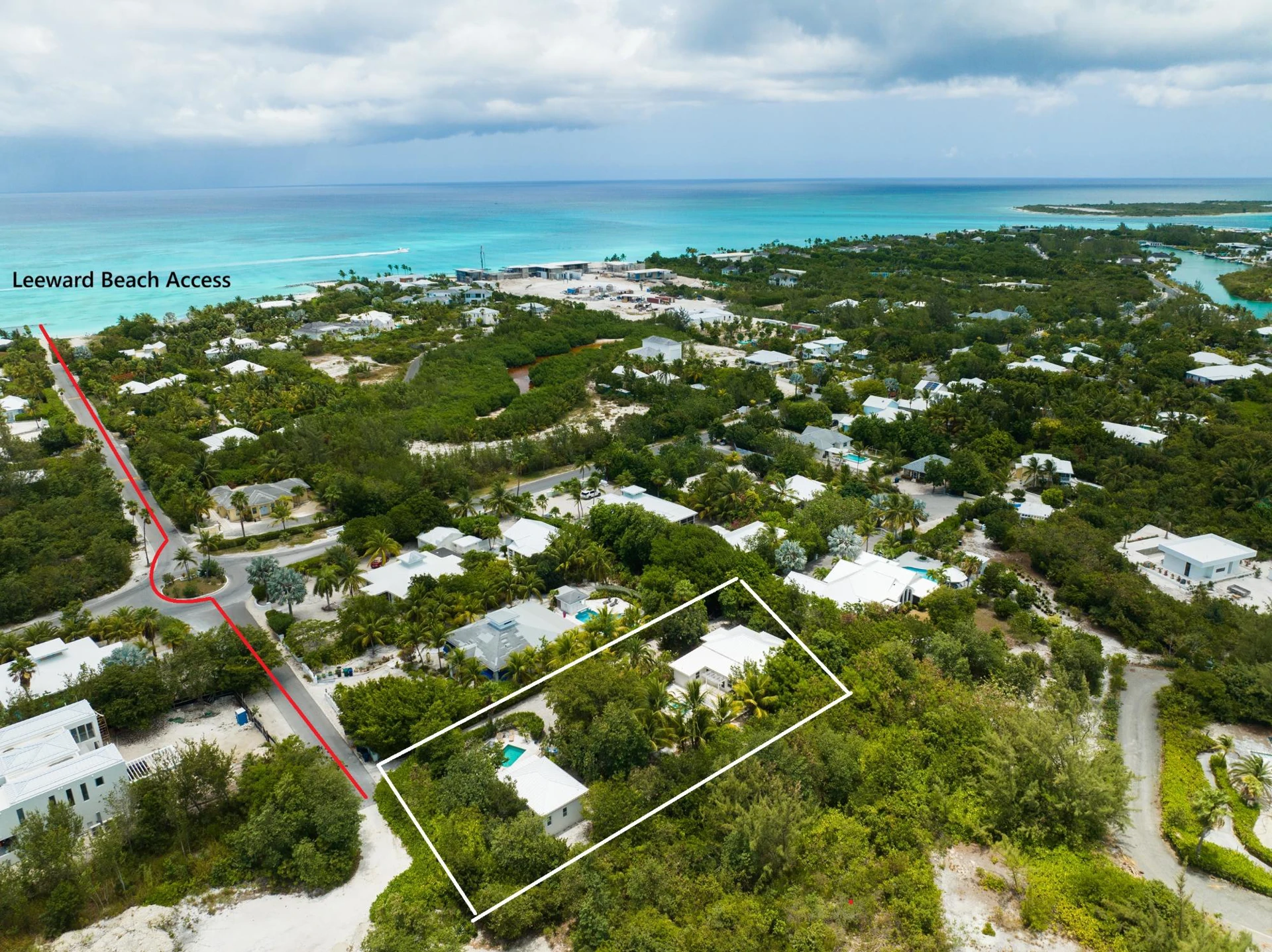 Seagrape Villa on Night Jar Road, Leeward - photo 2