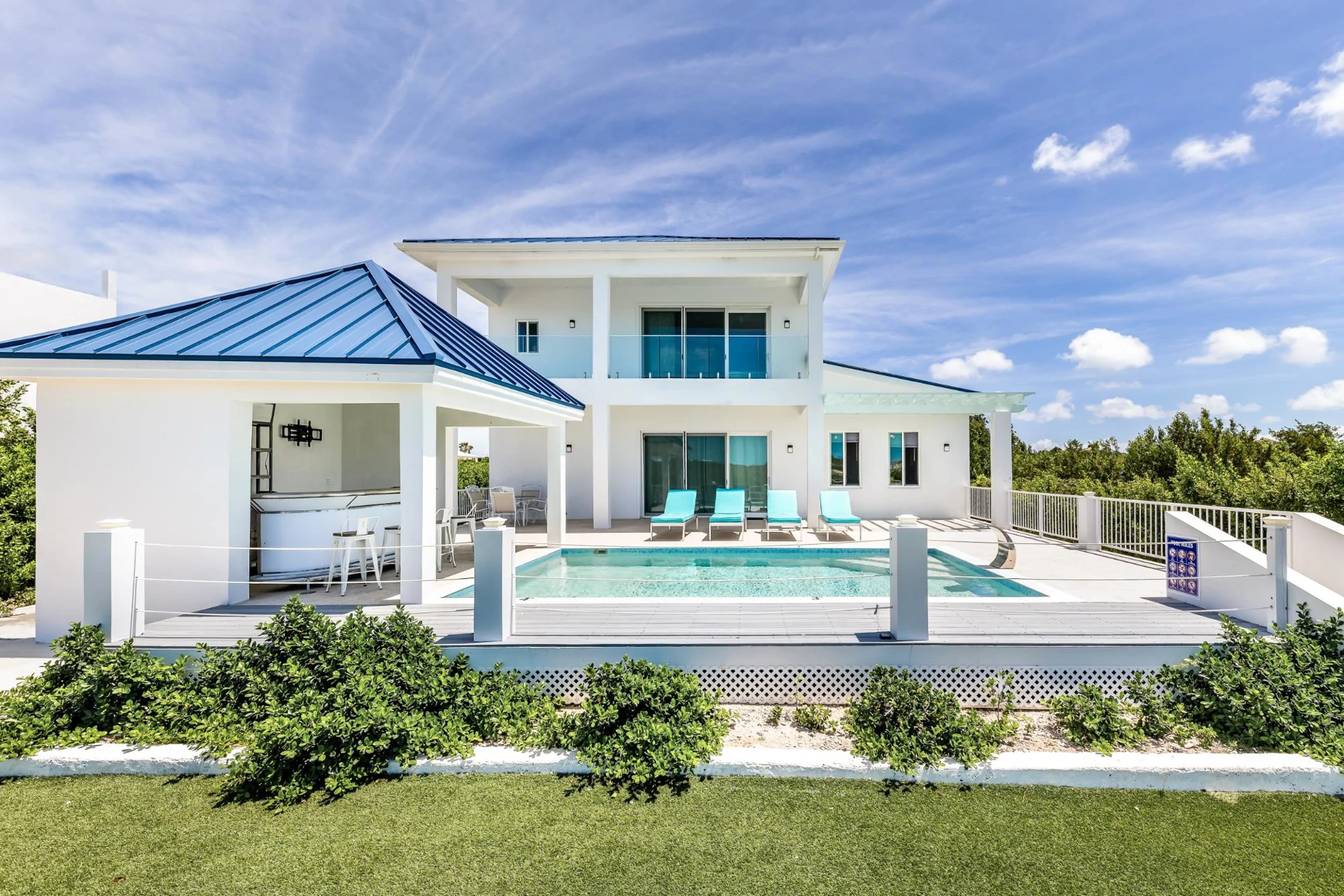 Blue Top Villa