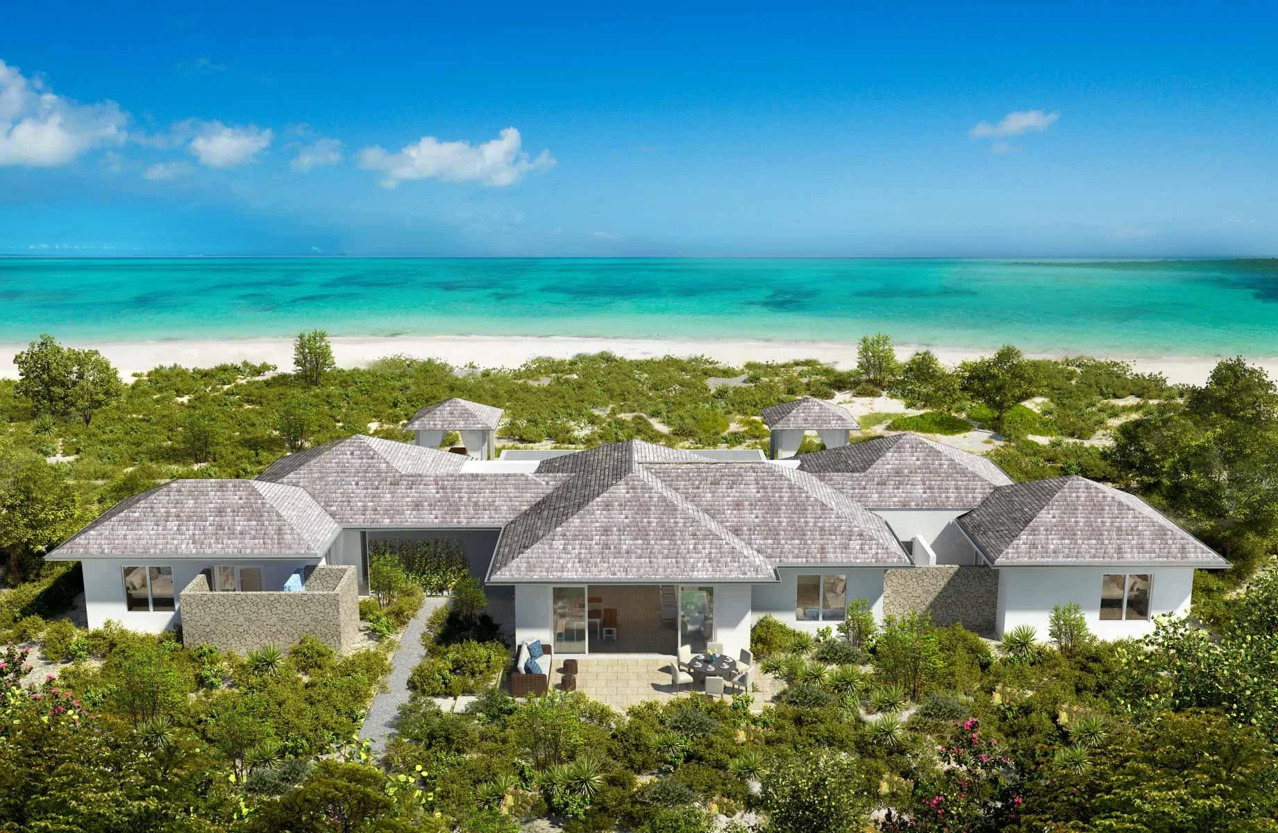 Caicos Banks Spa Estate Villa- Sailrock