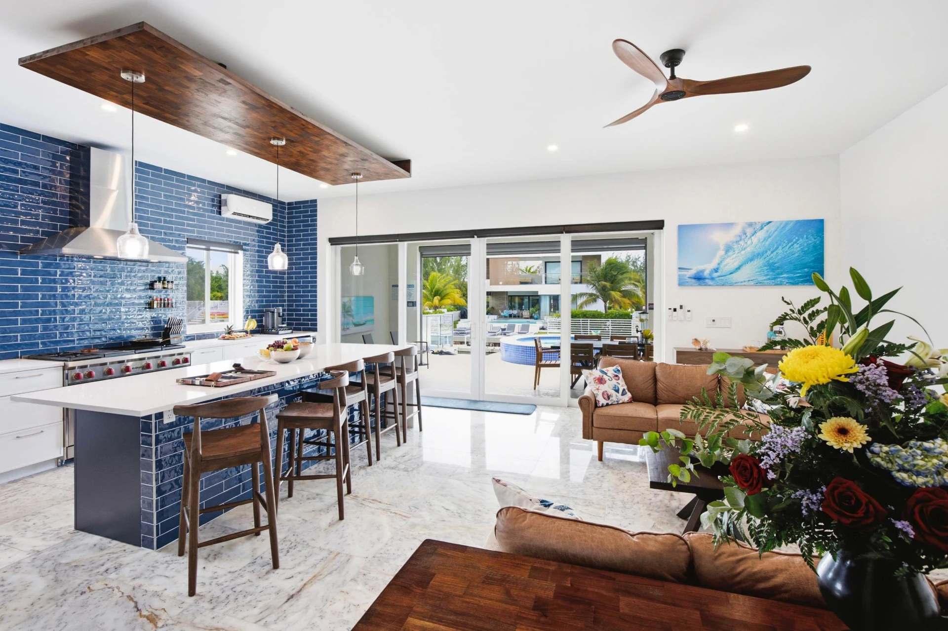 Blue Diamond Villa