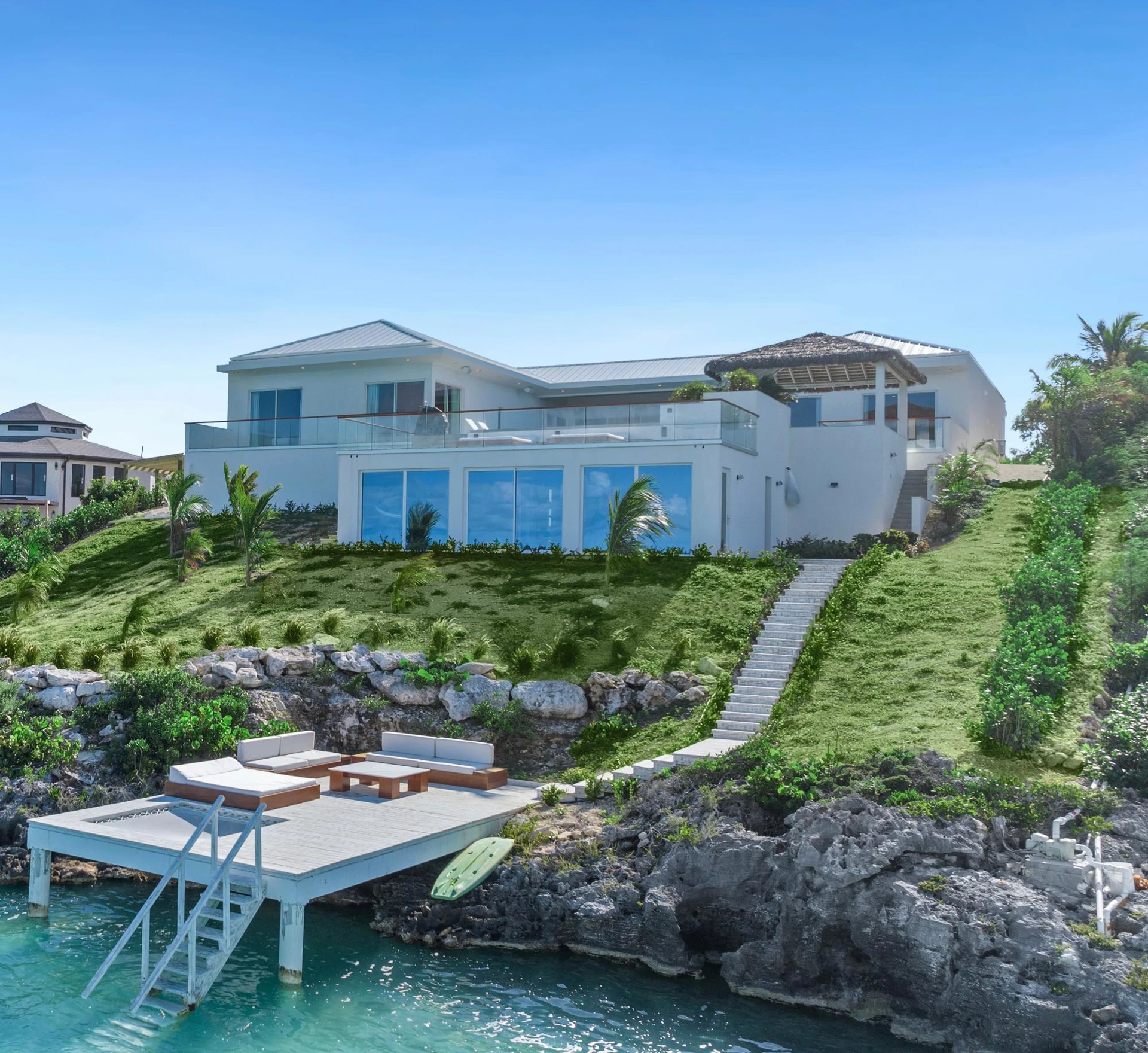 Ocean Breeze Villa Chalk Sound