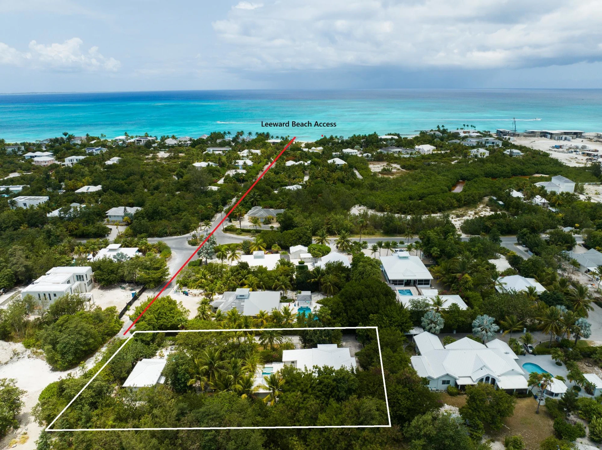 Seagrape Villa on Night Jar Road, Leeward - photo 3