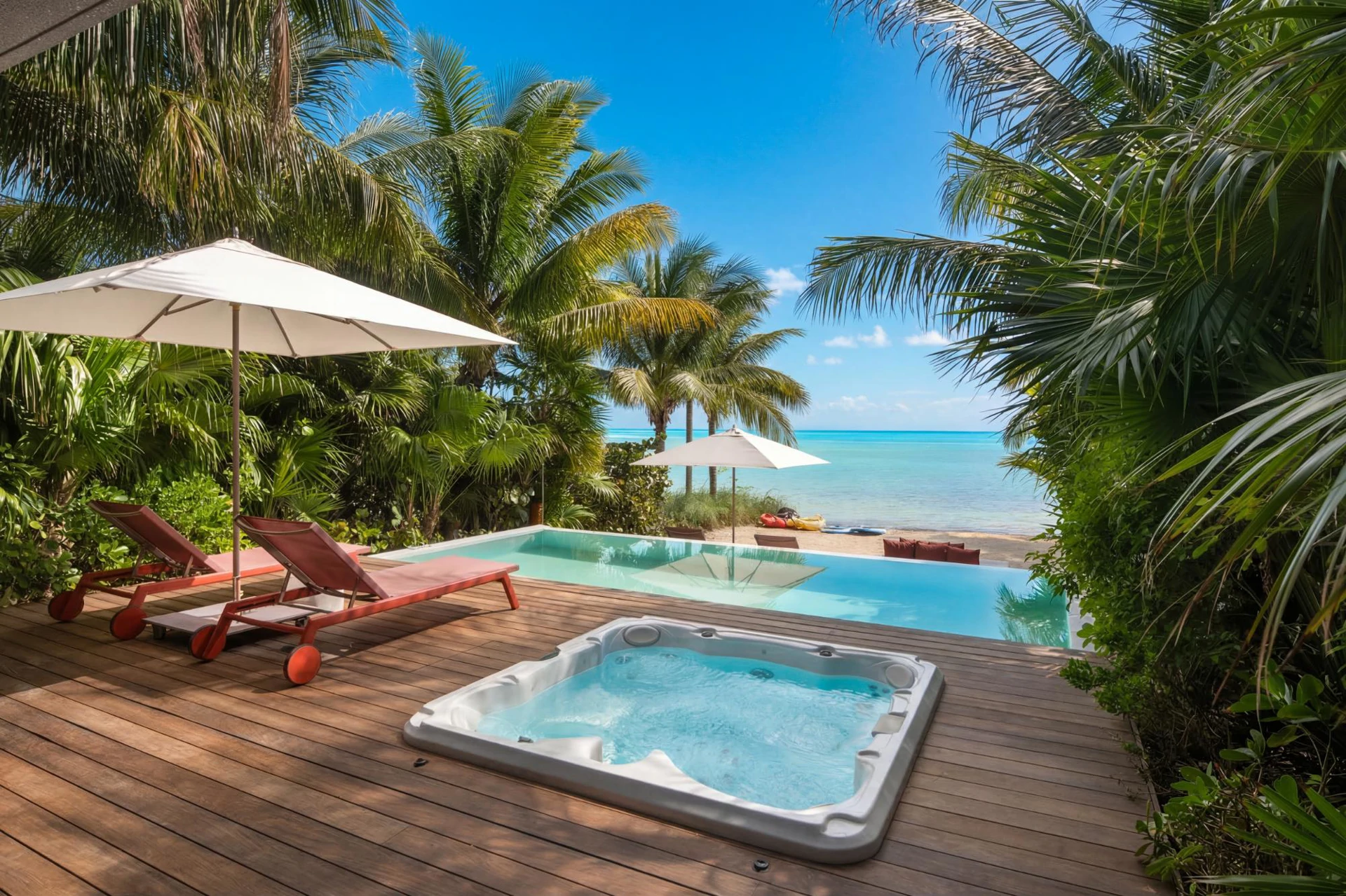 Villa 2 - BEACH ENCLAVE LONG BAY - Gallery image 2