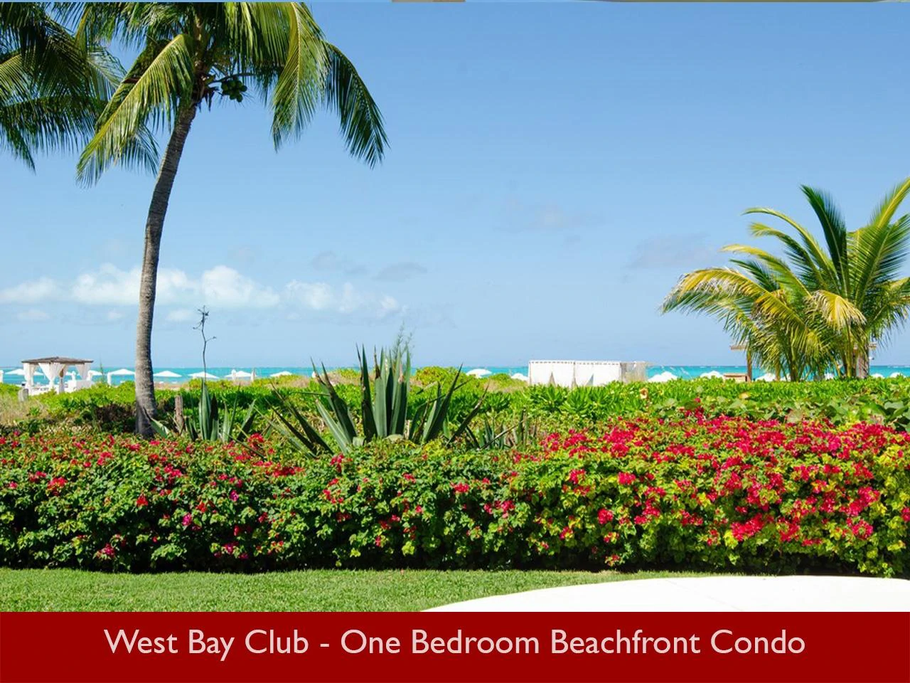 West Bay Club Beachfront 1 Bedroom - Gallery image 14