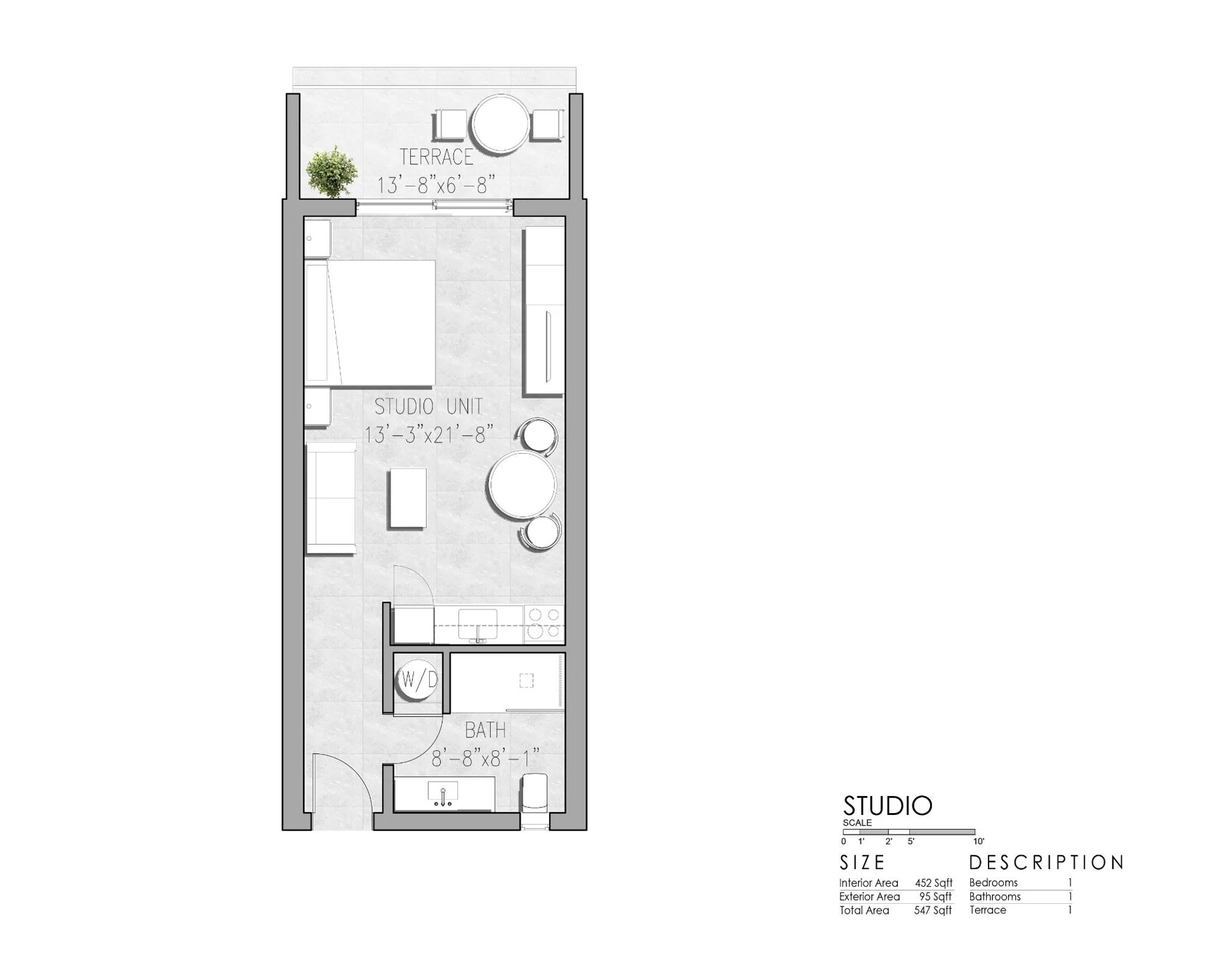 309 Grace Retail & Residences Studio - Gallery image 8