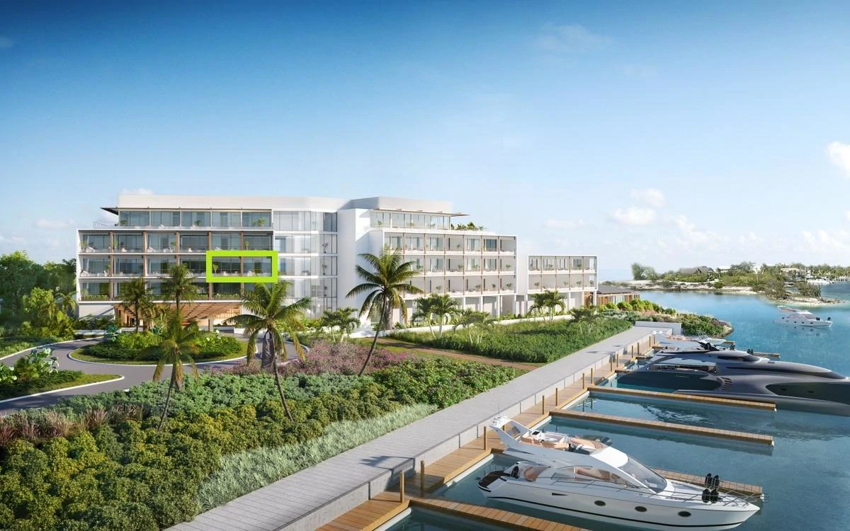 3A - 1BR Marina Front - The Loren at Turtle Cove - photo 15