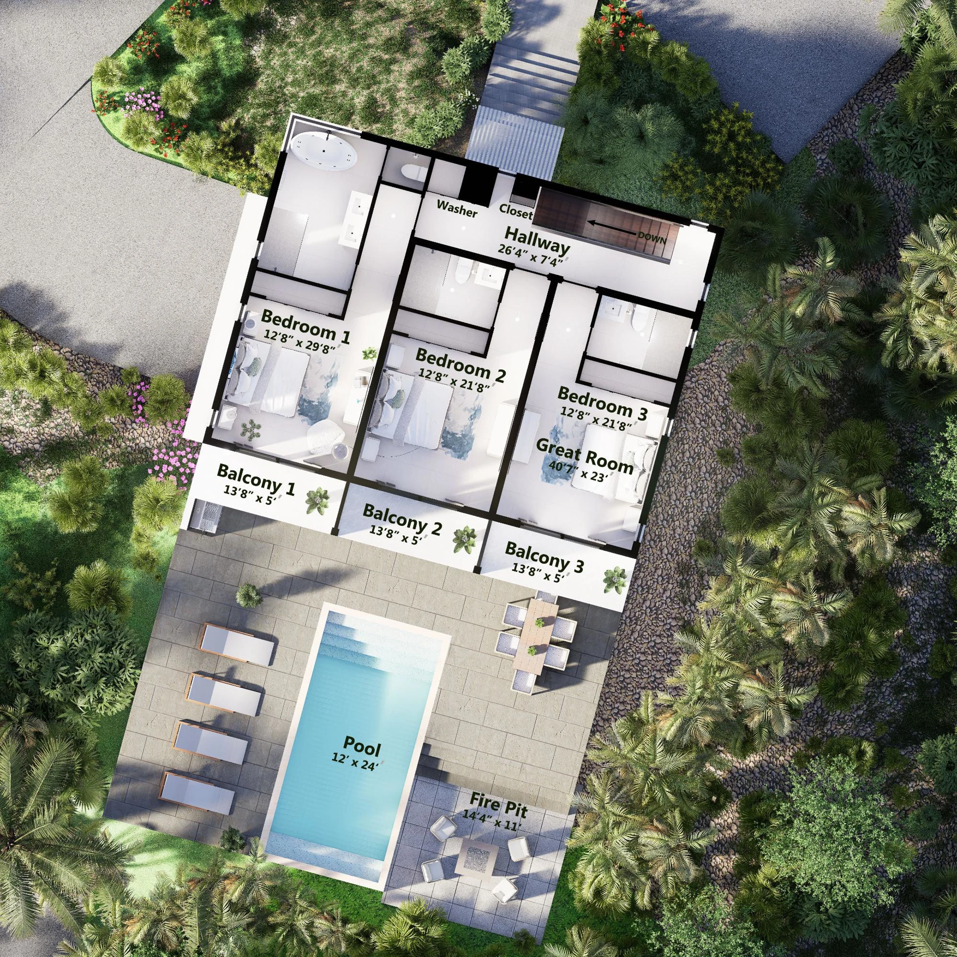 Turtle Tail Villa on Brooks Close - Gallery image 15