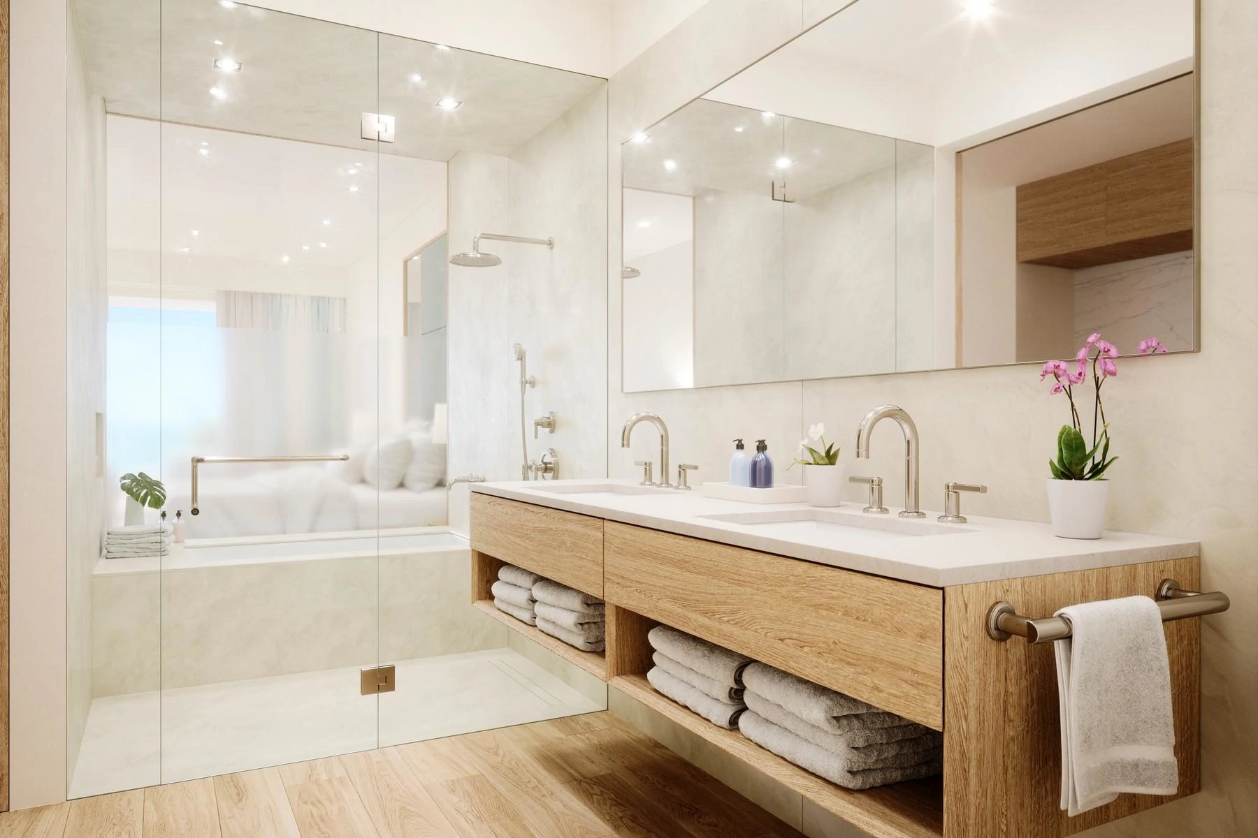 2BR THE POINT Beach level with plunge pool - Gallery image 8