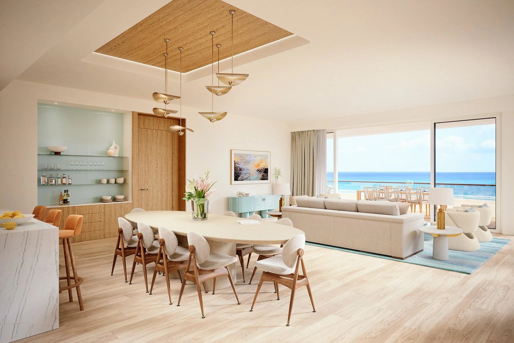 4 BR THE POINT - 6TH LEVEL PH