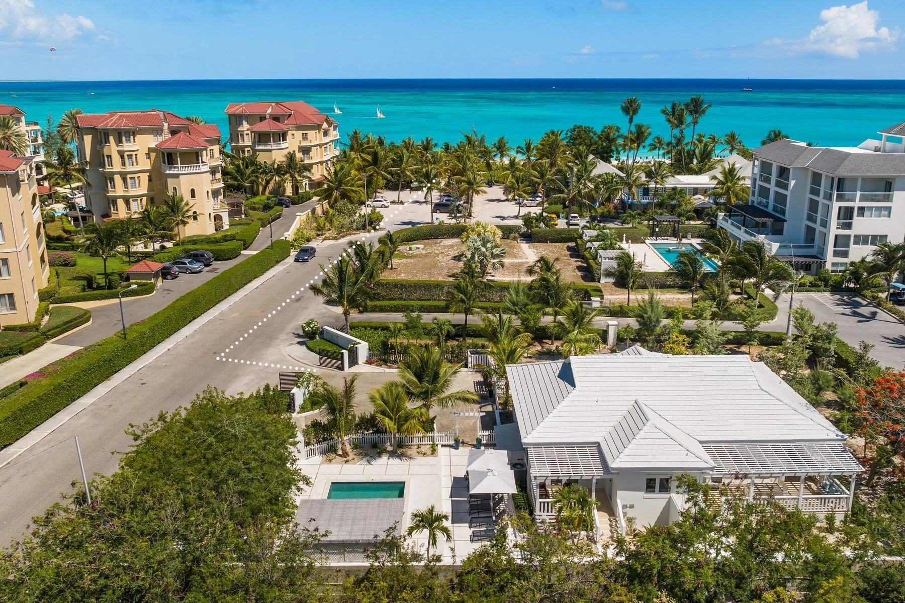 Ninety-Nine Steps Villa, Grace Bay - photo 5
