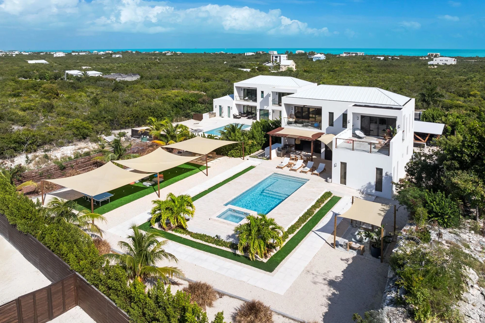 Seastar Villa, Long Bay Hills