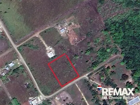 Almost 1 Acre, Ready to Build, Southern Belize