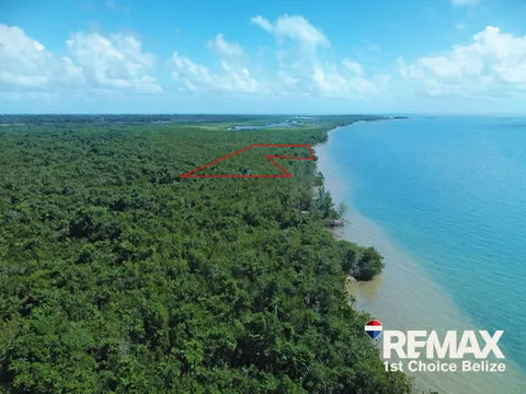 Oceanfront Acreage, Boat Access Only